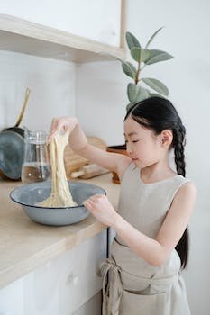 Pâte à frire pour des beignets croustillants et moelleux