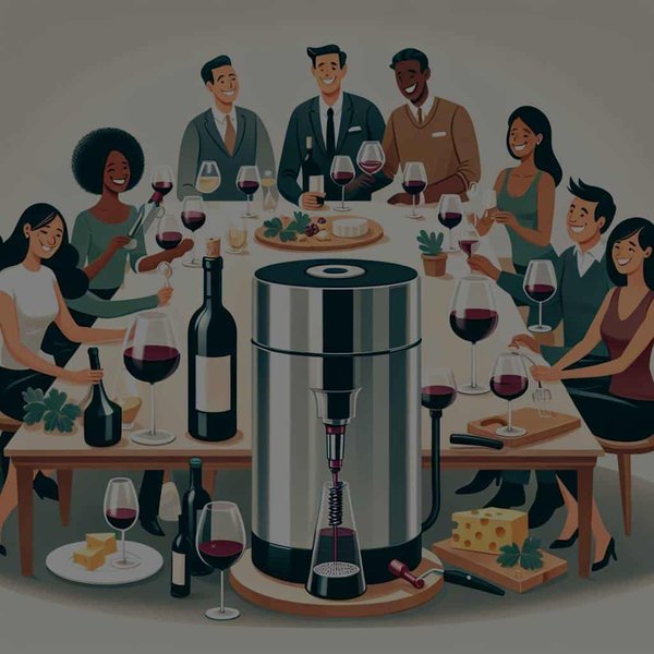 Pourquoi utiliser un aérateur de vin électrique pour vos soirées dégustation?